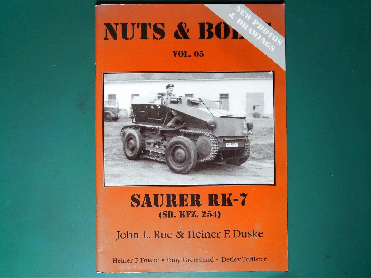  Nuts and Bolts - Vol 05: Saurer RK-7