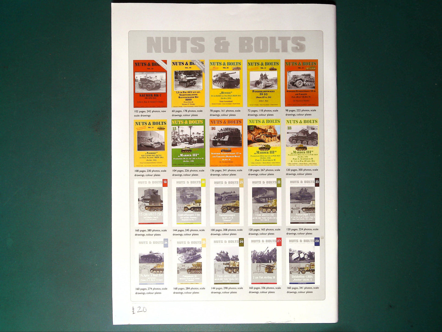  Nuts and Bolts - Vol 05: Saurer RK-7