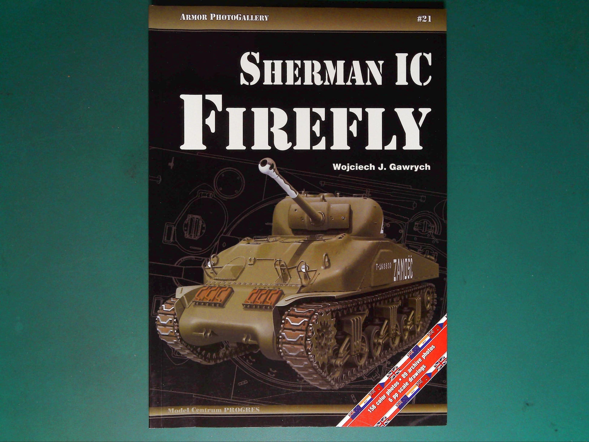  Model Centrum Progres - Armour Photo Gallery 21: Sherman IC Firefly