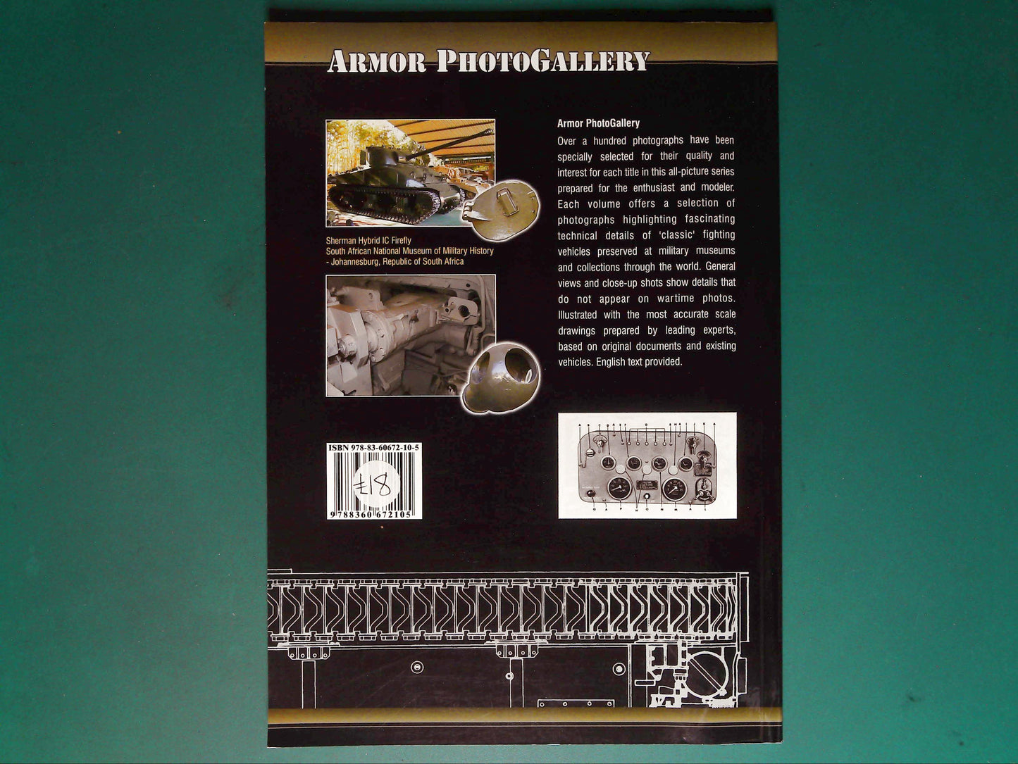  Model Centrum Progres - Armour Photo Gallery 21: Sherman IC Firefly