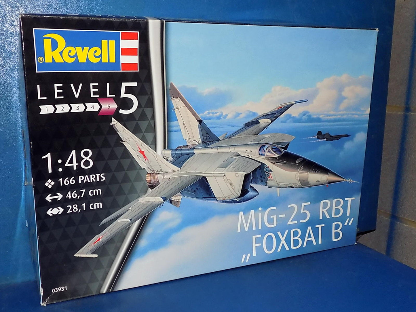 1/48 Revell - Mig-25 RBT Foxbat B
