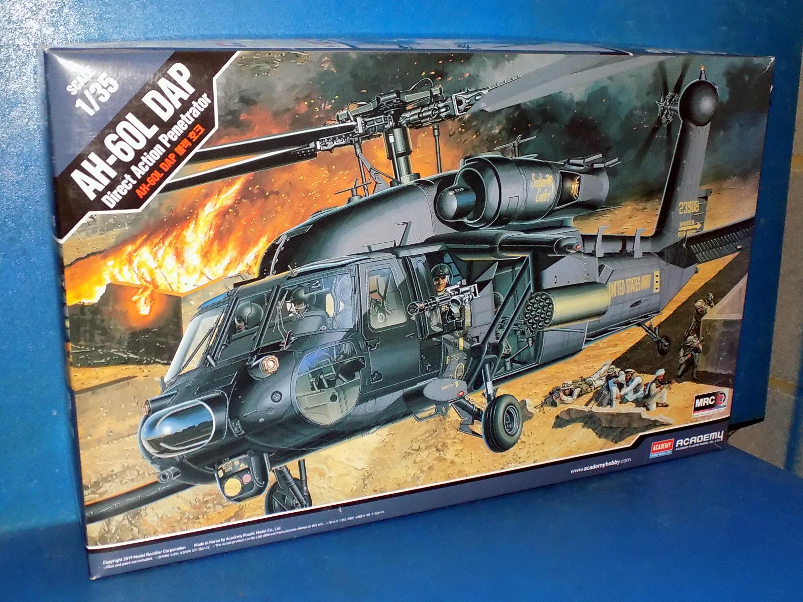 1/35 Academy - AH-60L DAP