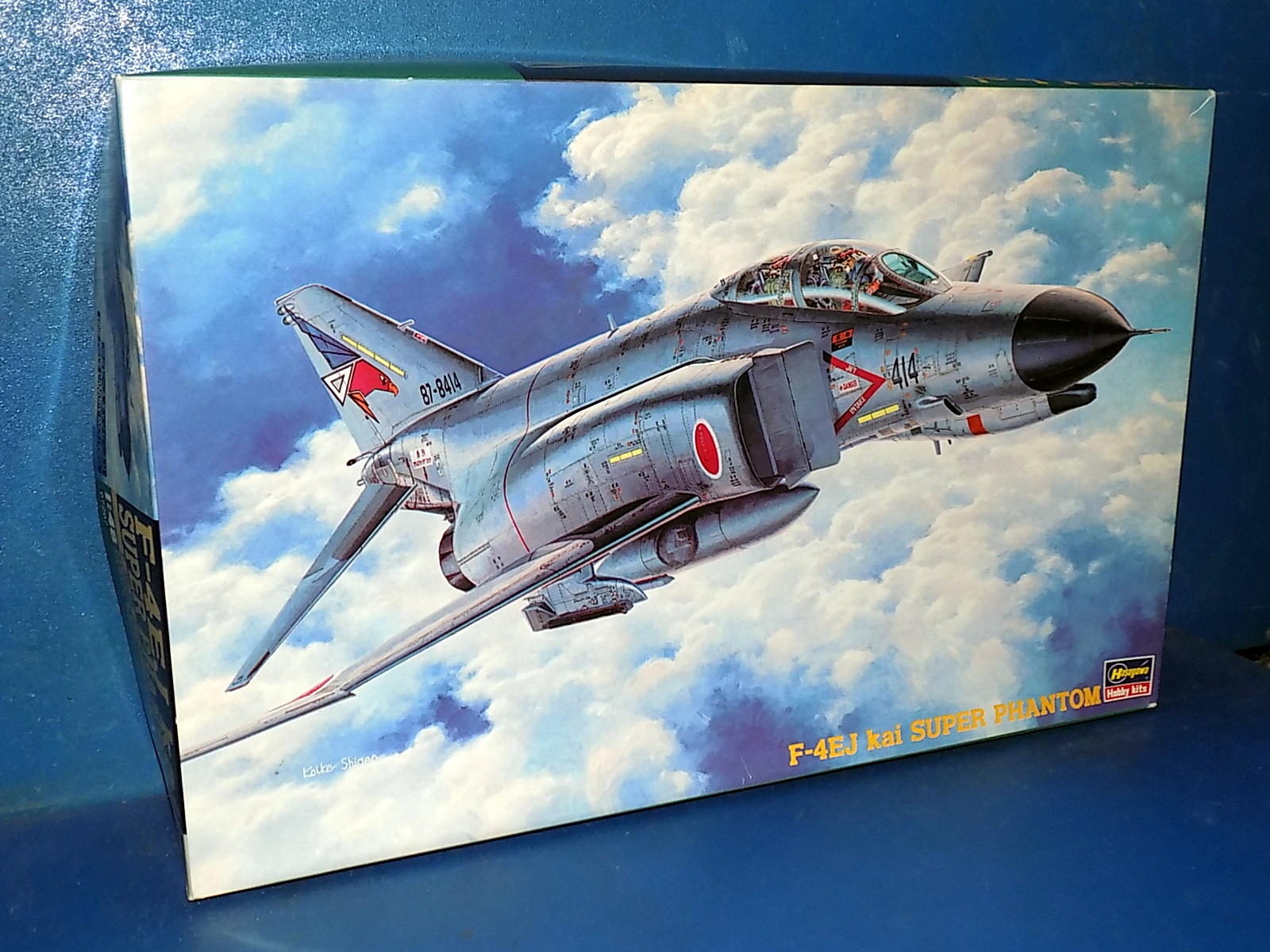 1/48 Hasegawa - F-4EJ kai Super Phantom (NO Decals)