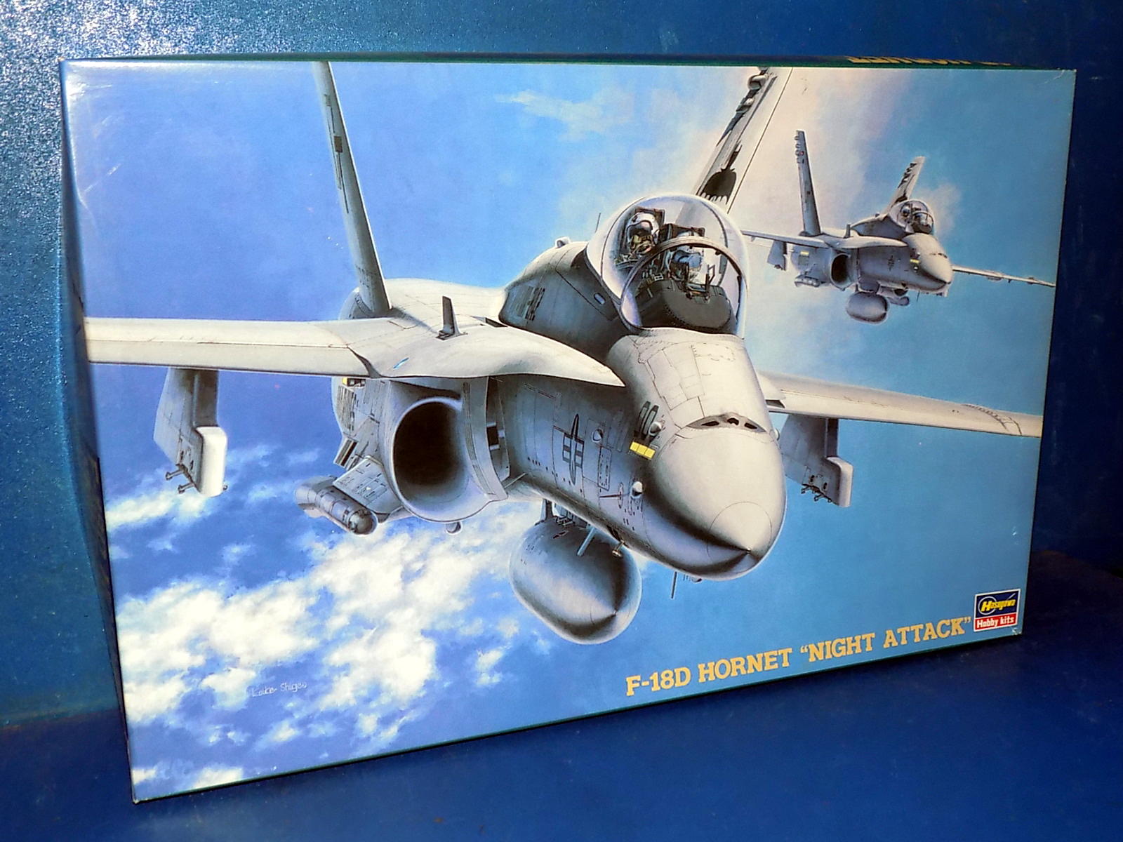 1/48 Hasegawa - F-18D Super Hornet (NO Decals)
