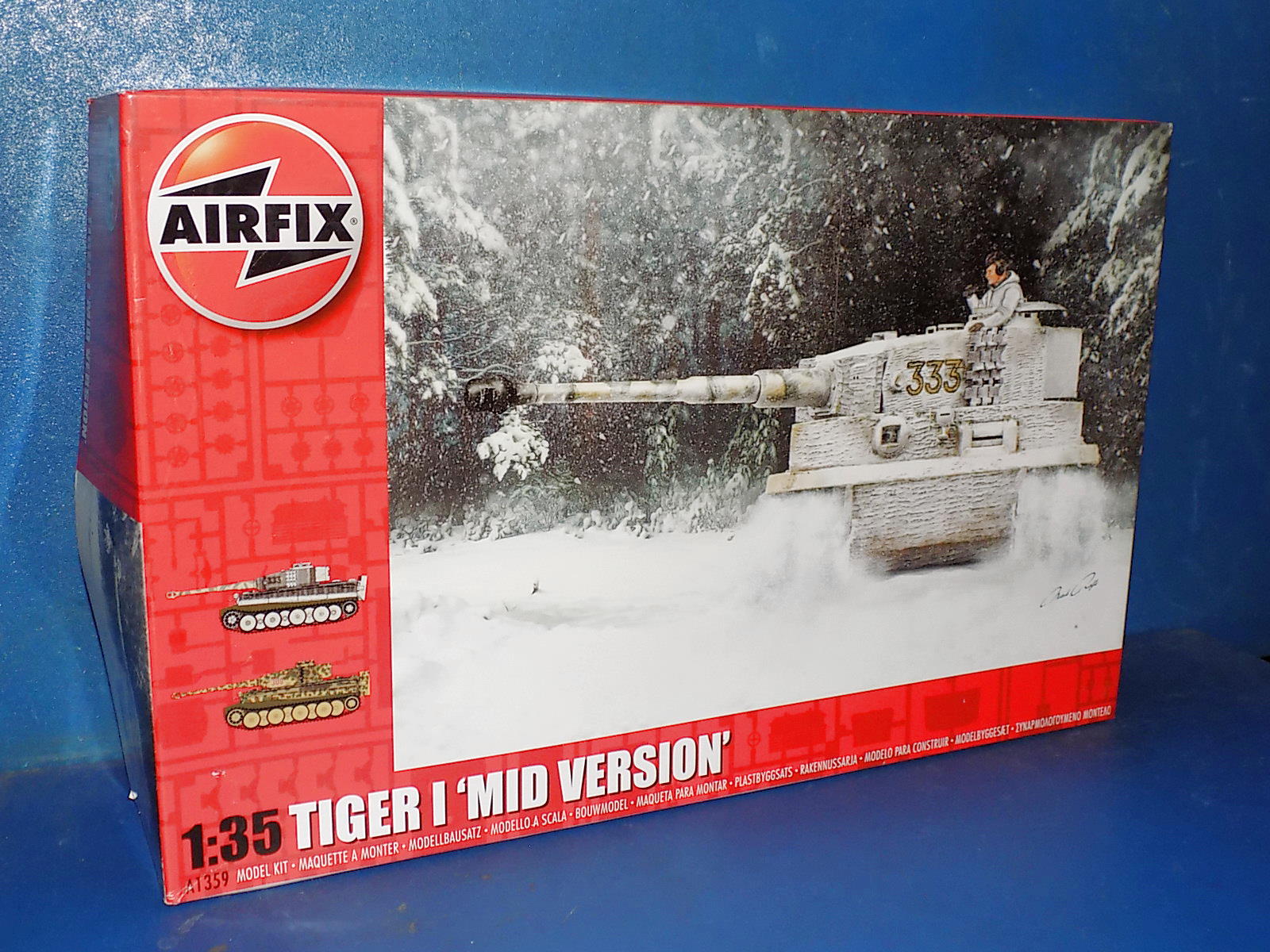 1/35 Airfix - Tiger I Mid Version
