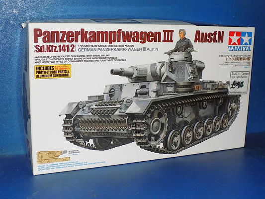 1/35 Tamiya - Panzerkampfwagen III Ausf.N