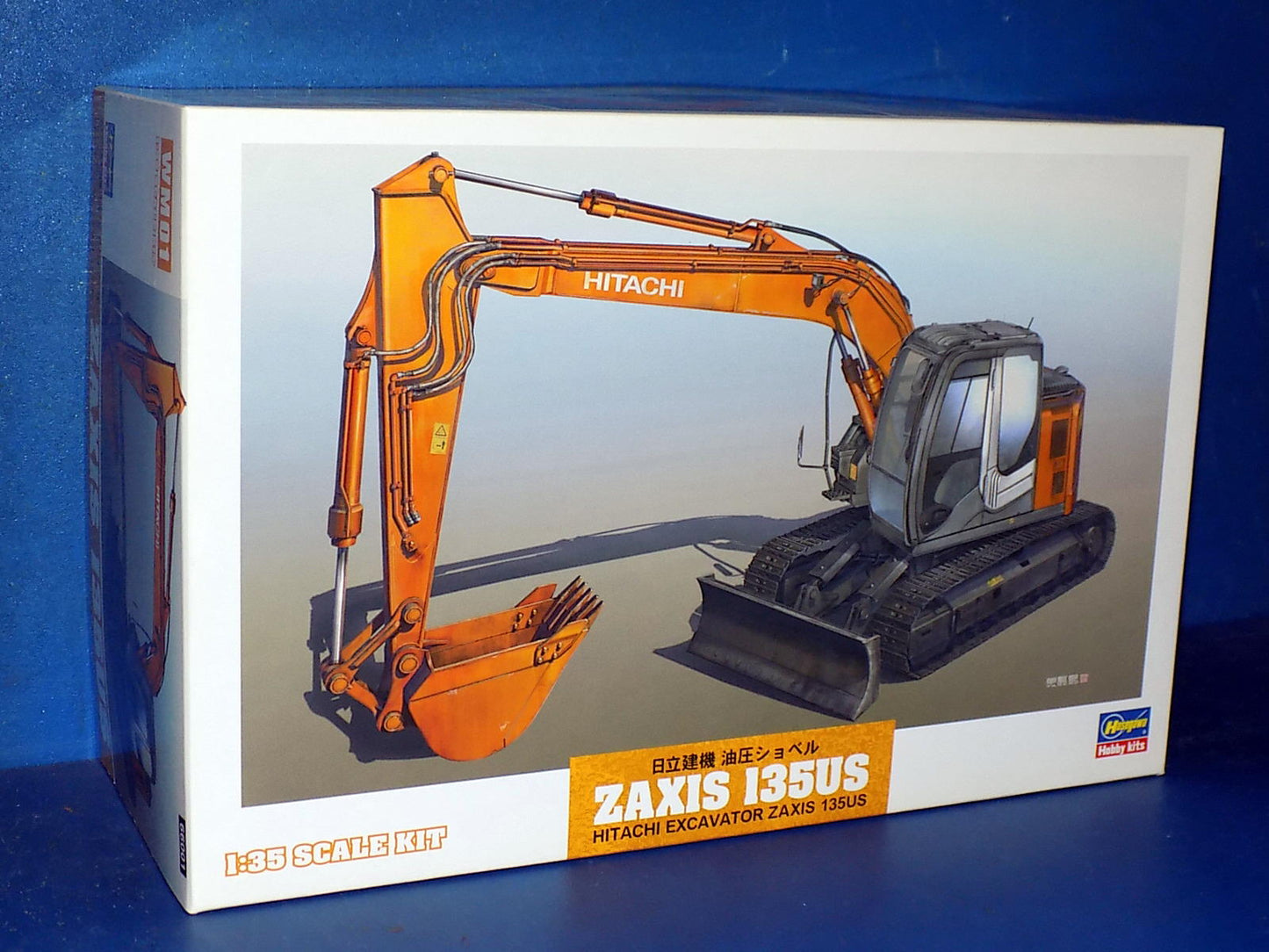 1/35 Hasegawa - Hitachi Zaxis 135us Excavator