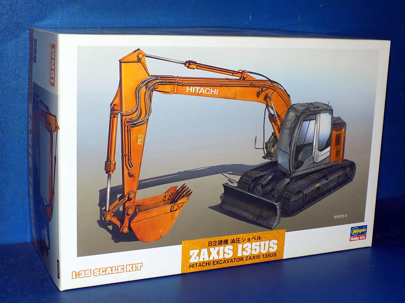 1/35 Hasegawa - Hitachi Zaxis 135us Excavator