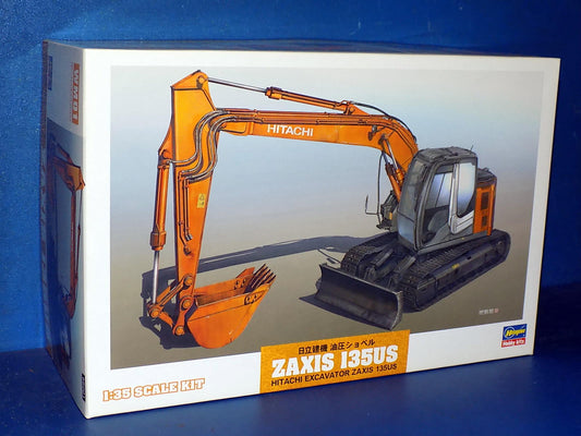 1/35 Hasegawa - Hitachi Zaxis 135us Excavator