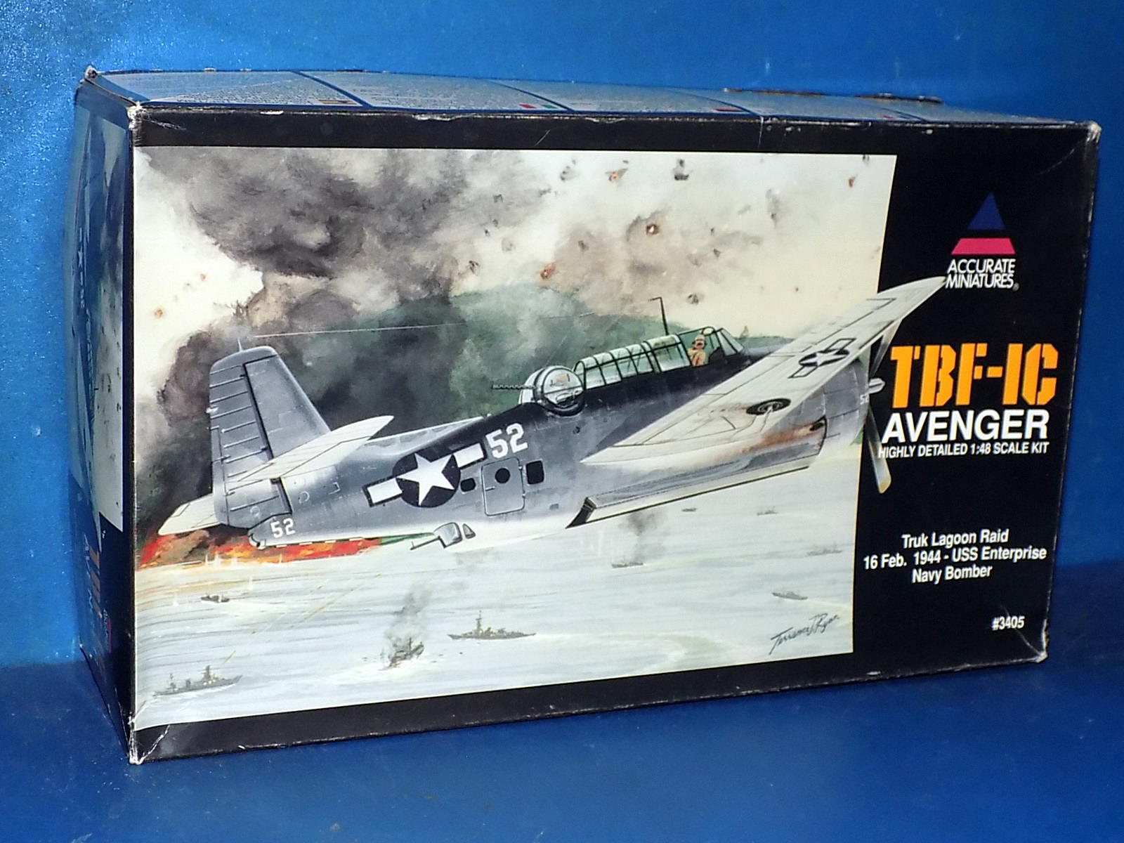 1/48 Accurate Miniatures - TBF-1C Avenger