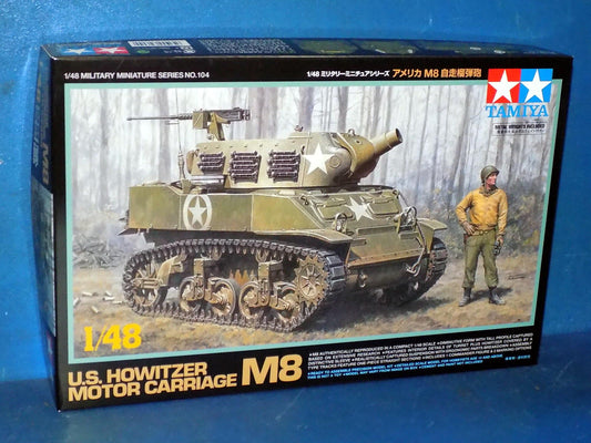 1/48 Tamiya - M8 Howitzer Motor Carriage