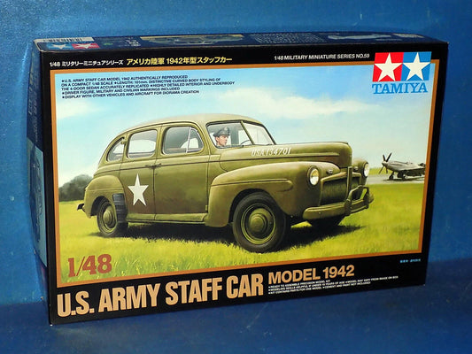 1/48 Tamiya - US Army Staff Car 1942