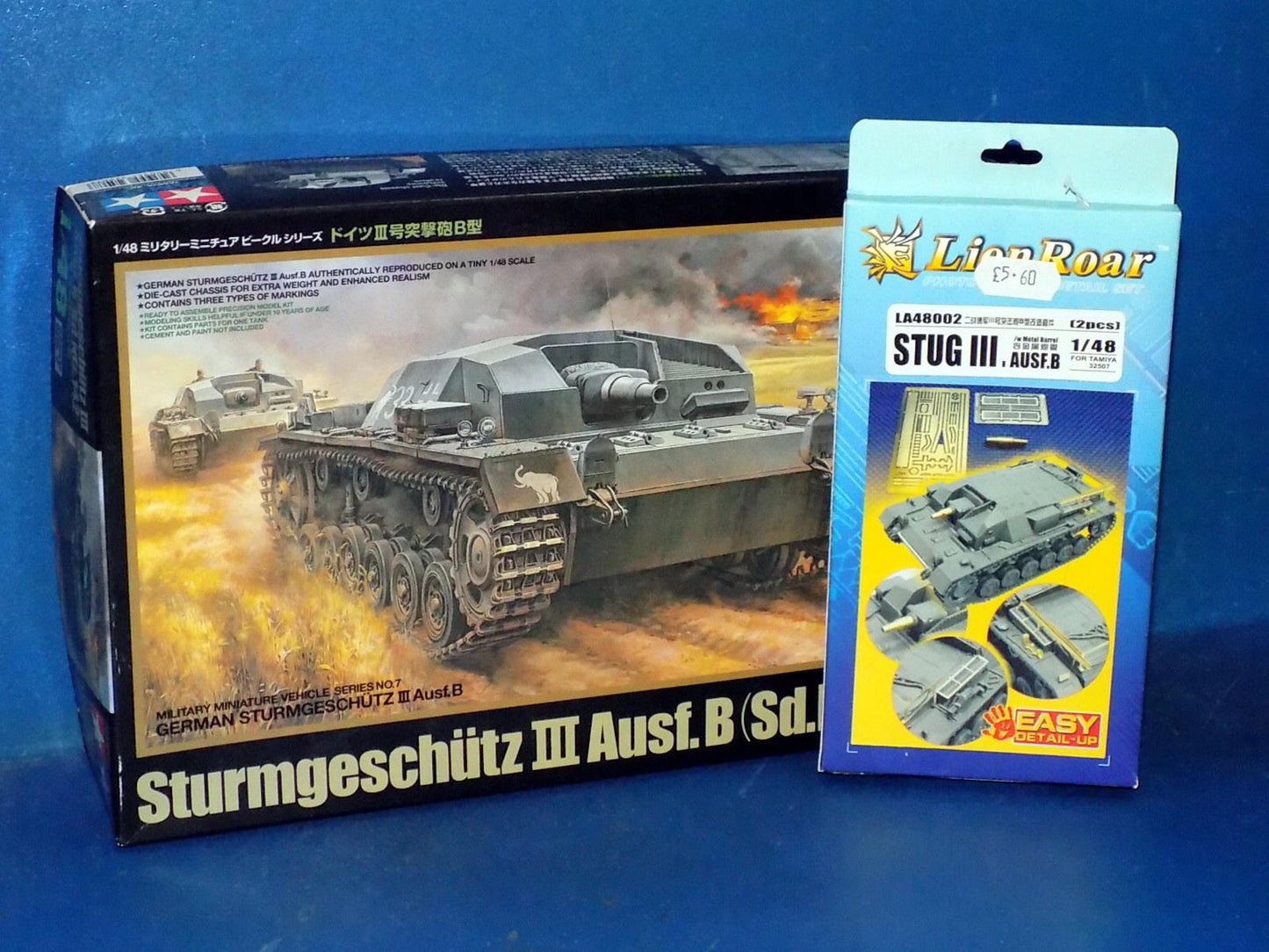 1/48 Tamiya - Sturmgeschutz III Ausf.B w/Extra