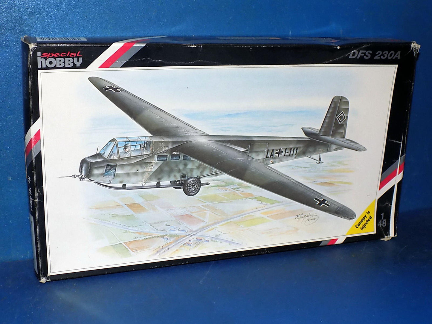 1/48 Special Hobby - DFS 230A Glider