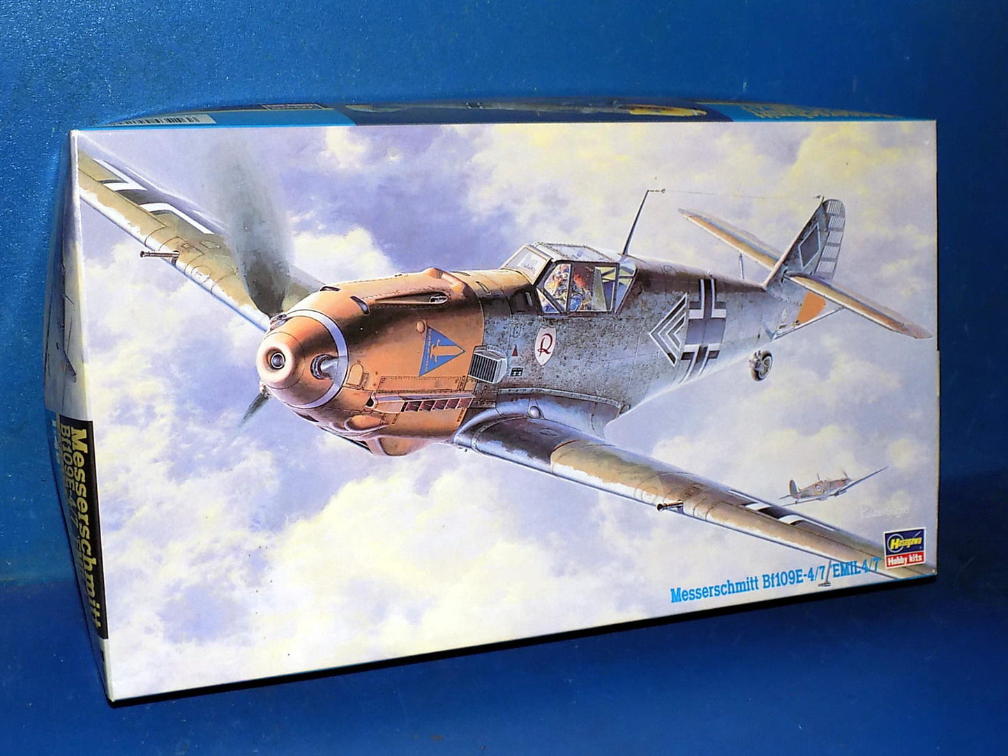 1/48 Hasegawa - Messerschmitt Bf109E-4/7 Emil 4/7