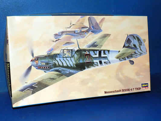 1/48 Hasegawa - Messerschmitt Bf109E-4/7 Trop