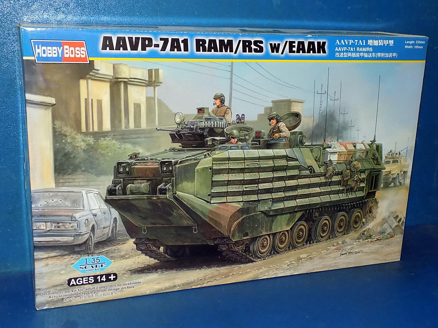 1/35 Hobbyboss - AAVP-7A1 RAM/RD w/EAAK