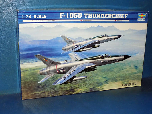 1/72 Trumpeter - F-105D Thunderchief