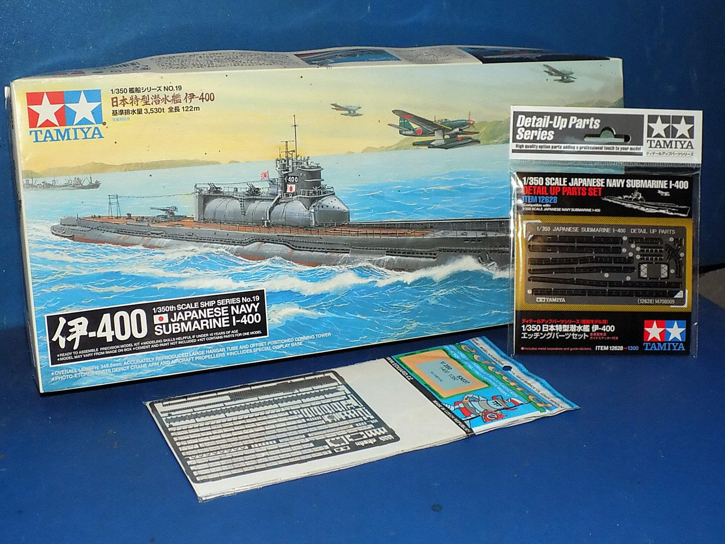 1/350 Tamiya - IJN Submarine I-400 w/Extras