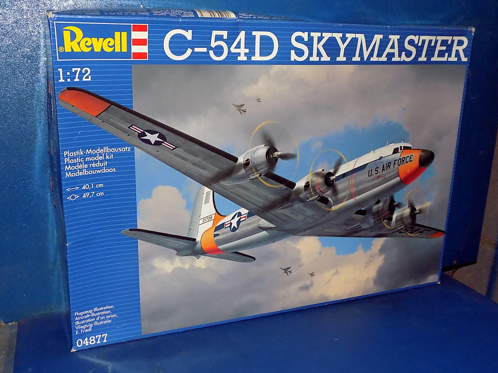 1/72 Revell - C-54D Skymaster