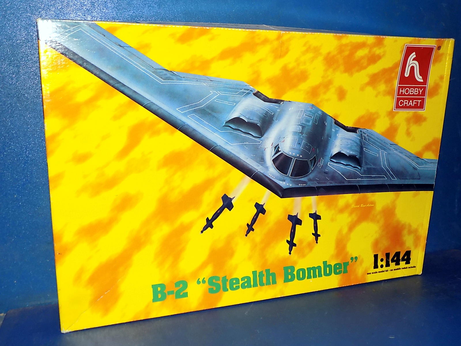 1/144 Hobbycraft - B-2 Bomber