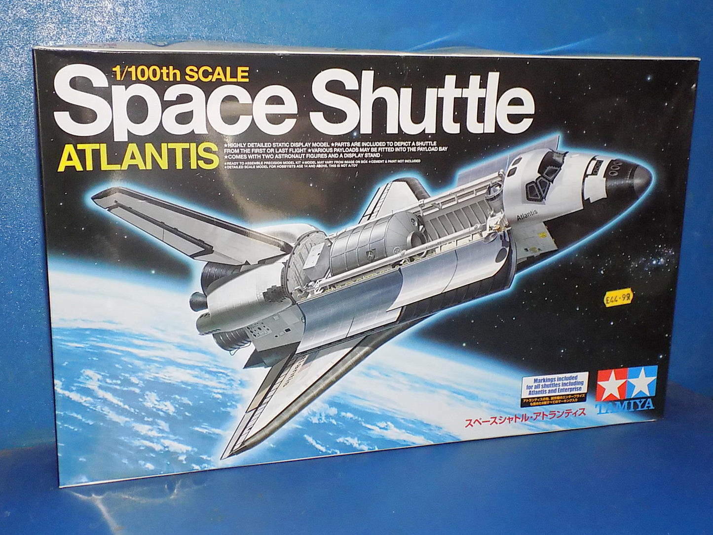 1/100 Tamiya - Space Shuttle Atlantis