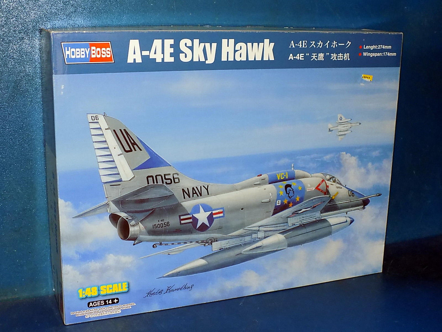 1/48 Hobbyboss - A-4E Skyhawk