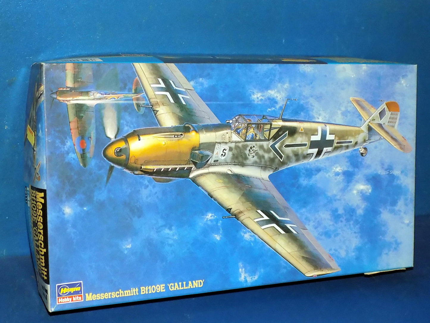 1/48 Hasegawa - Messerschmitt Bf109E Galland (NO Decals)