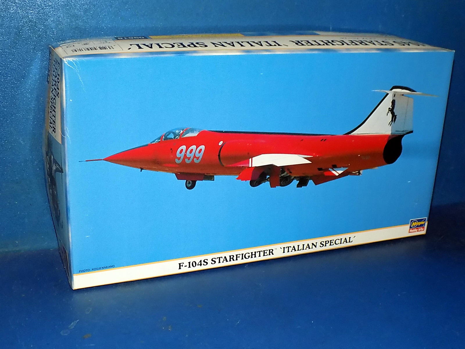 1/48 Hasegawa - F-104S Starfighter Italian Special