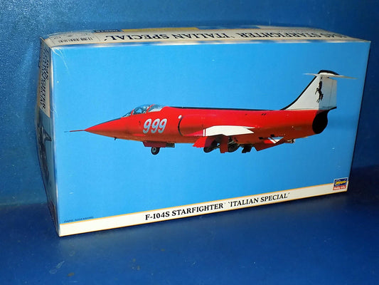 1/48 Hasegawa - F-104S Starfighter Italian Special