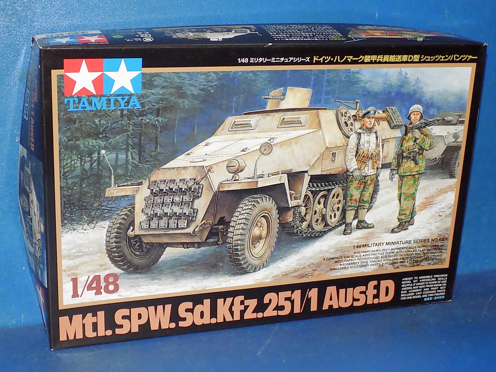 1/48 Tamiya - Mtl.SPW Sd.Kfz.251/1 Ausf.D