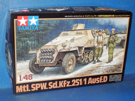 1/48 Tamiya - Mtl.SPW Sd.Kfz.251/1 Ausf.D