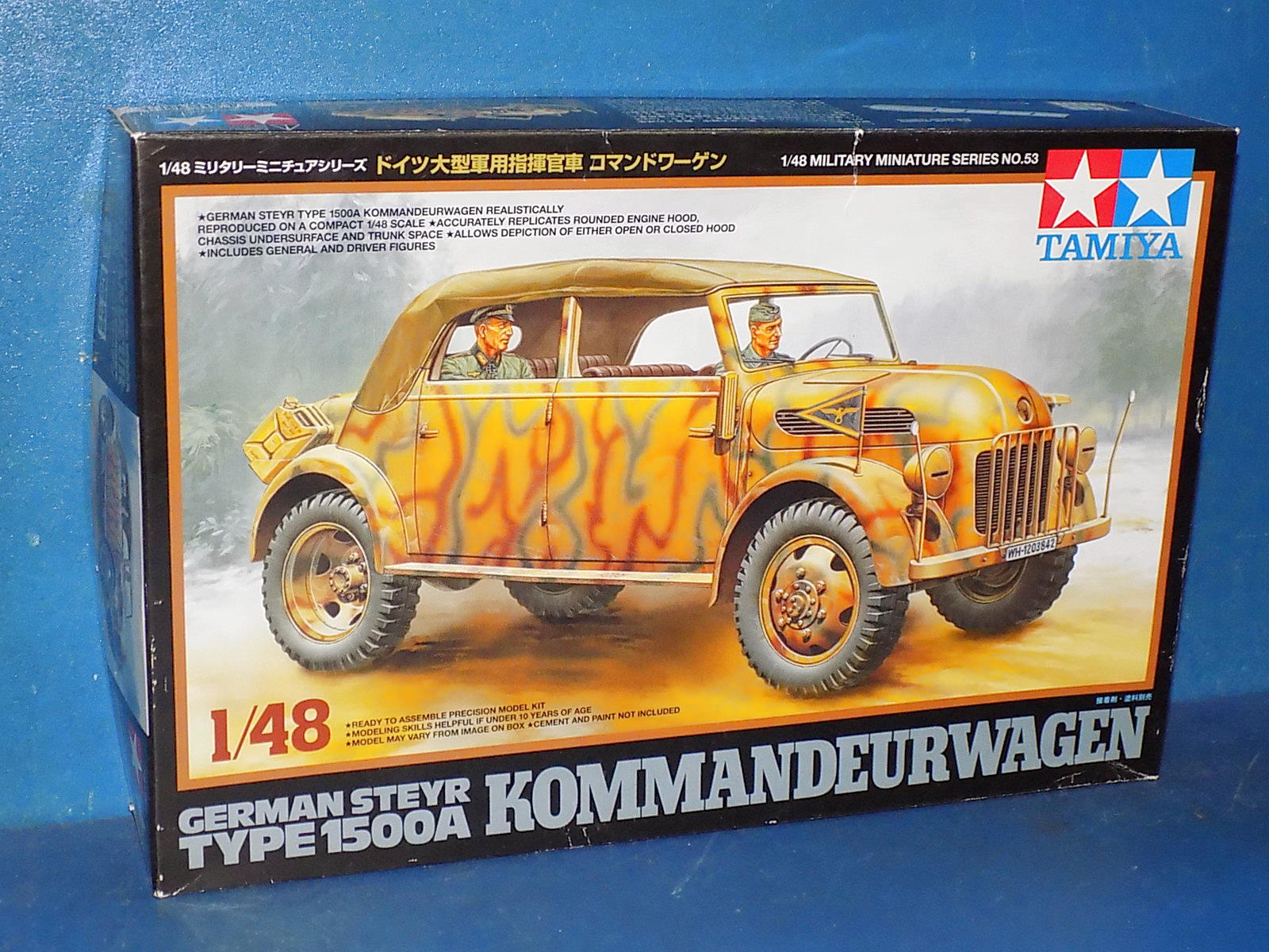 1/48 Tamiya - Kommandeur Wagen