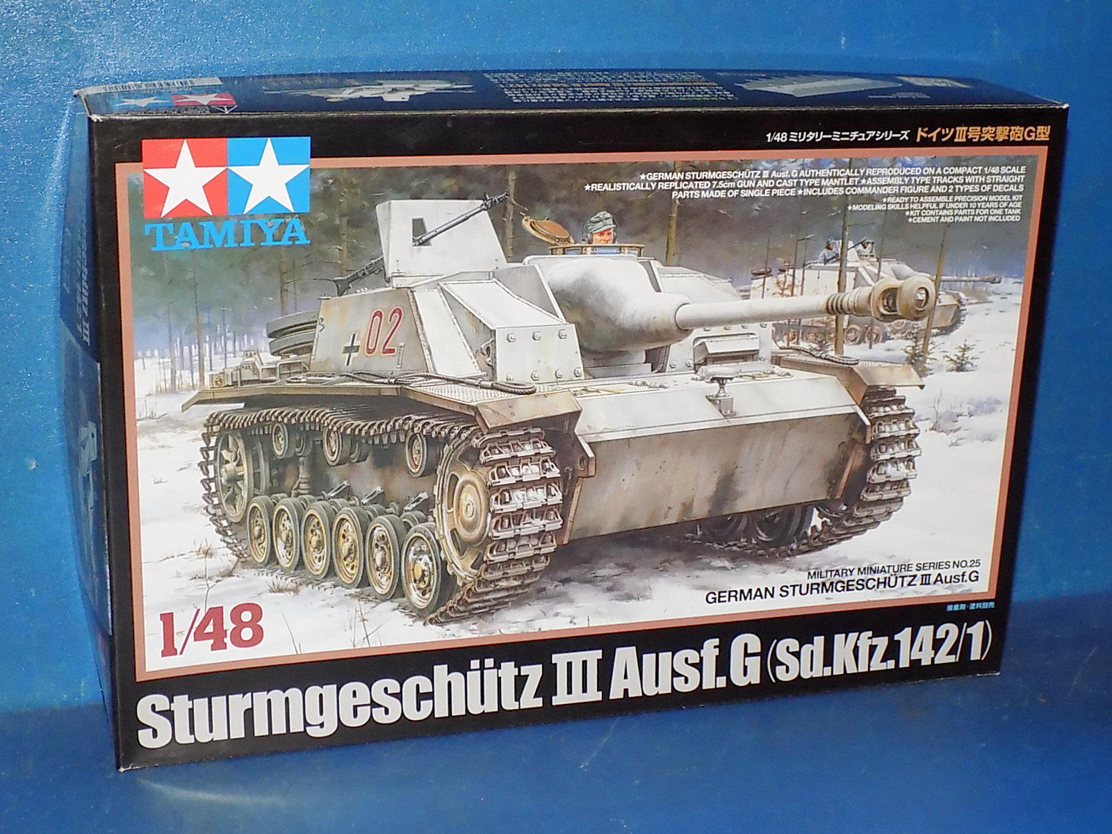 1/48 Tamiya - Sturmgeschutz III Ausf.G