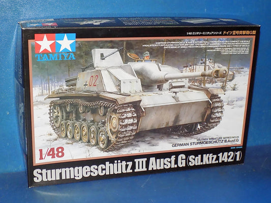 1/48 Tamiya - Sturmgeschutz III Ausf.G