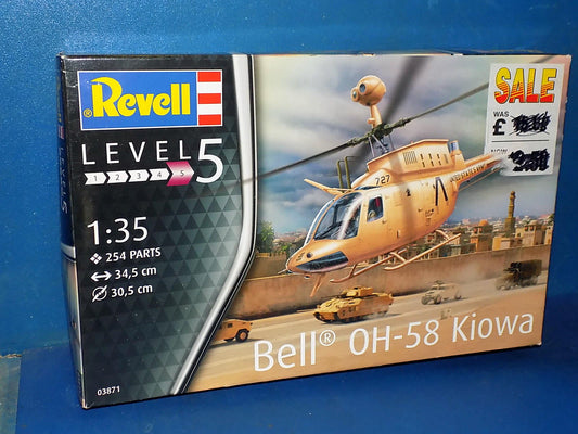 1/35 Revell - Bell OH-58 Kiowa