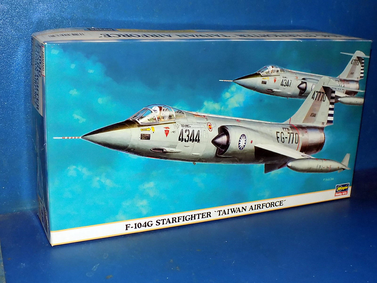 1/48 Hasegawa - F-104G Starfighter Taiwan Air Force