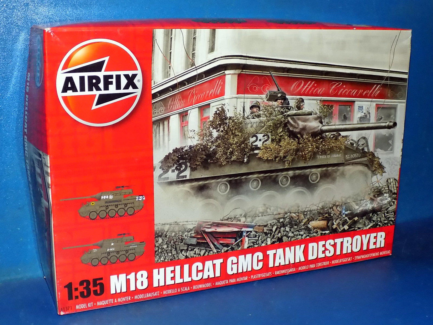 1/35 Airfix - M18 Hellcat GMC Tank Destroyer