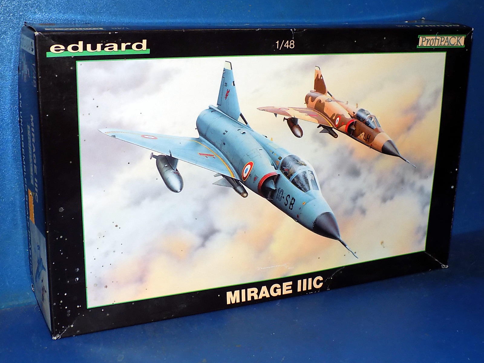 1/48 Eduard - Mirage IIIC Profipack