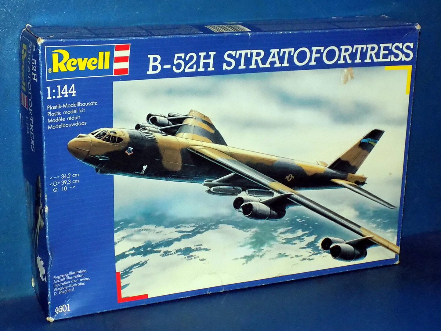 1/144 Revell - B-52H Stratofortress