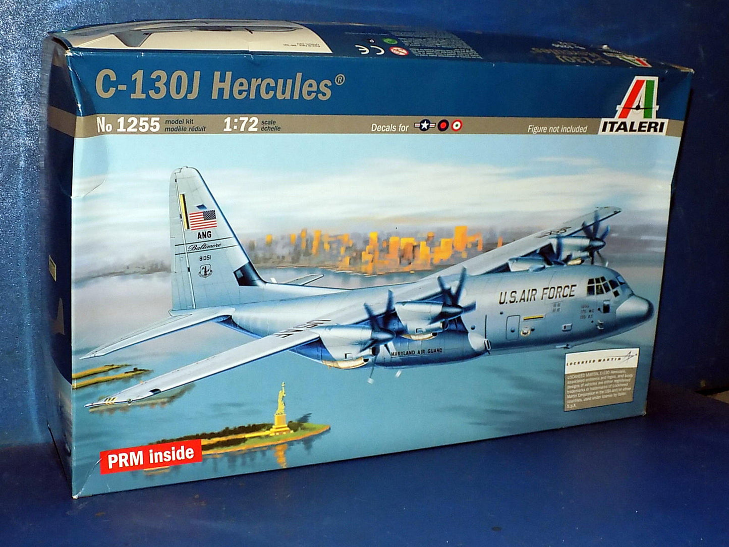 1/72 Italeri - C-130J Hercules