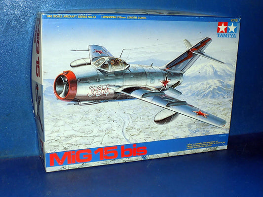 1/48 Tamiya - Mig-15 bis (NO Decals)
