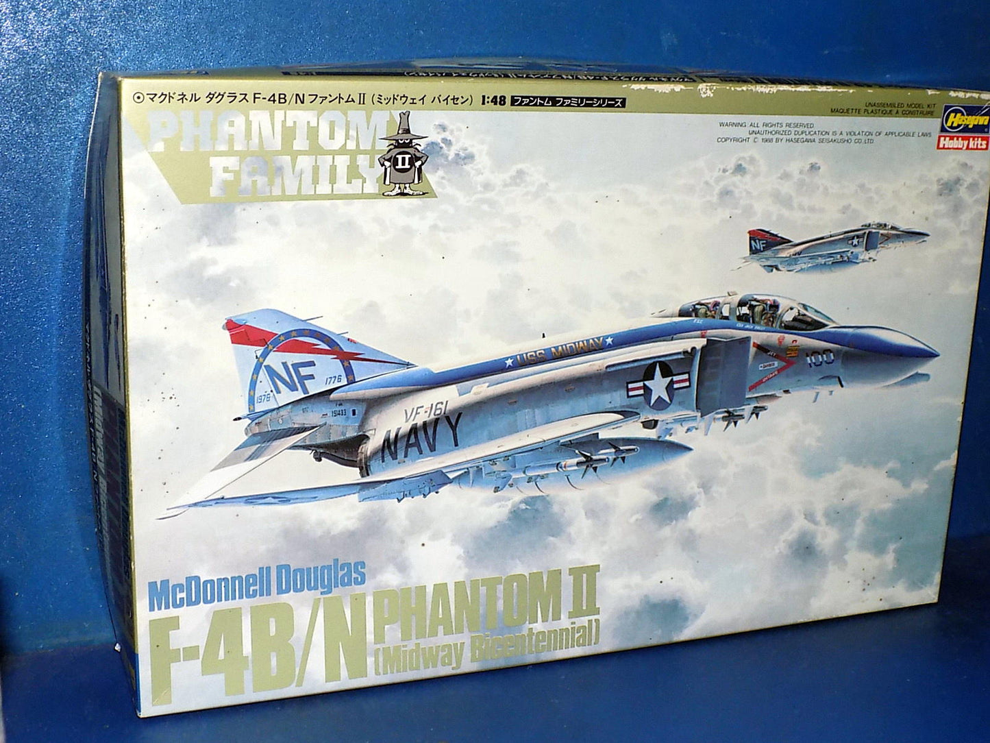1/48 Hasegawa - F-4B/N Phantom Midwar Bicentennial