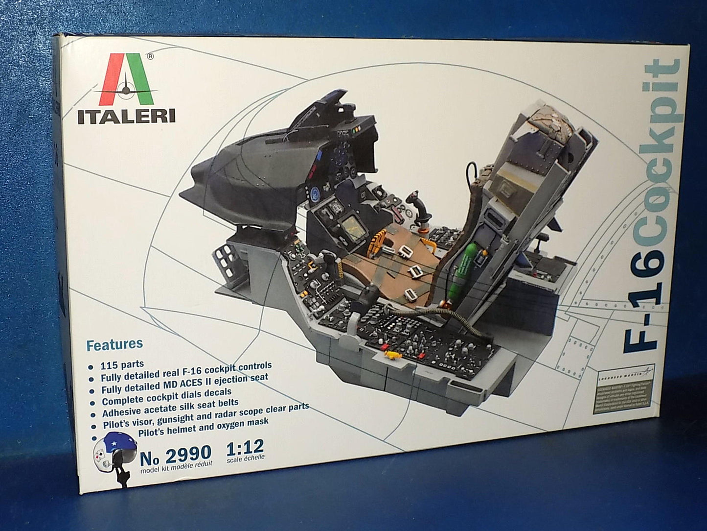 1/35 Italeri - F-16 Cockpit