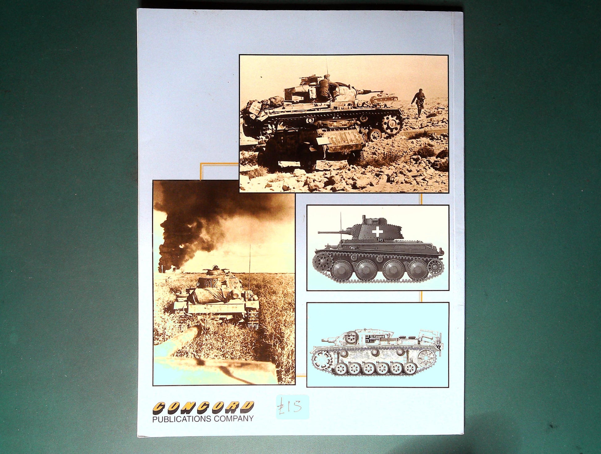  Concord Publications - 7013: Panzerwaffe at War (1) Nuremnerg to Moscow