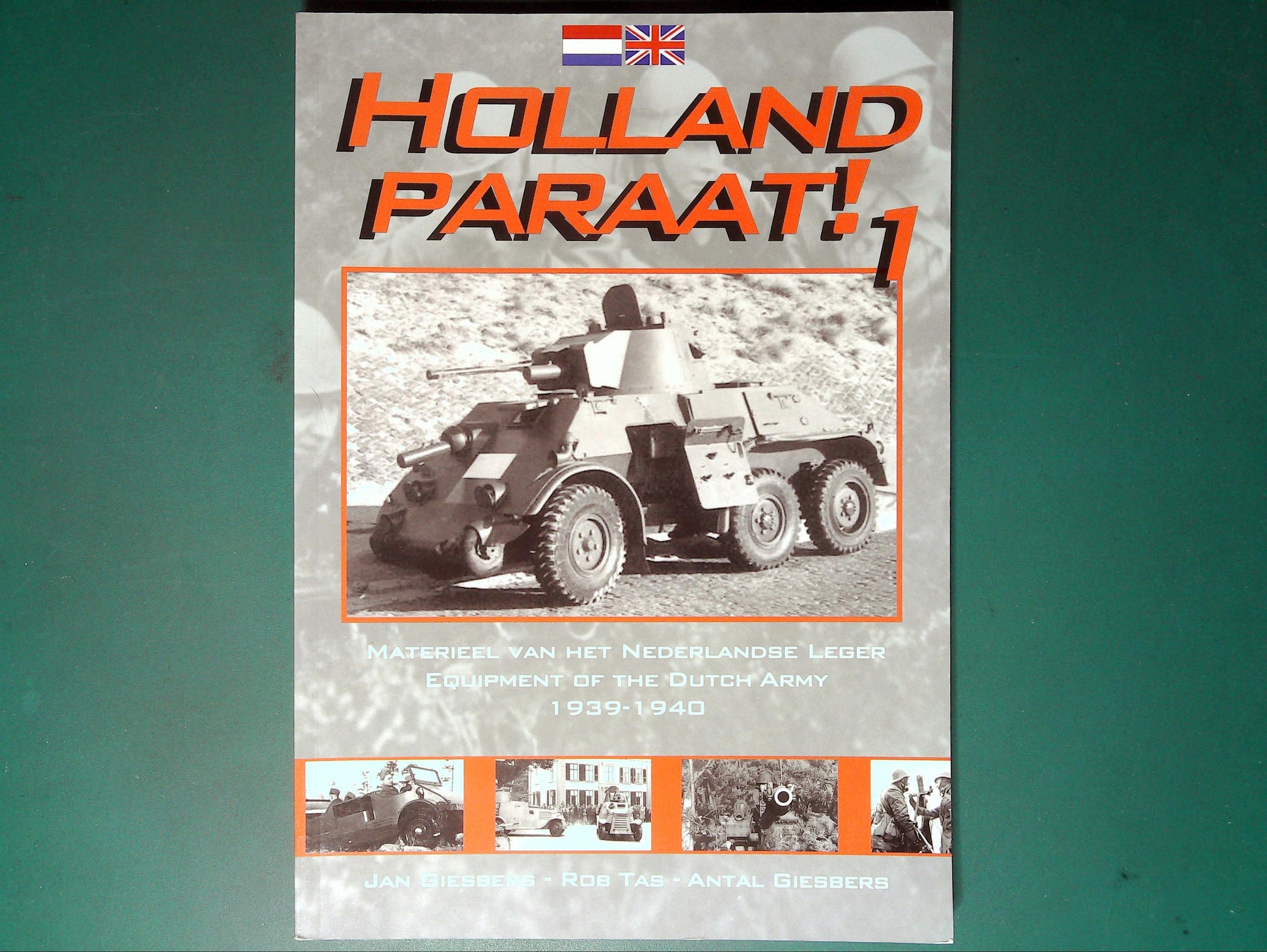  Gleskers - Holland Paraa! 1 Dutch Army Equipment 1939-1940