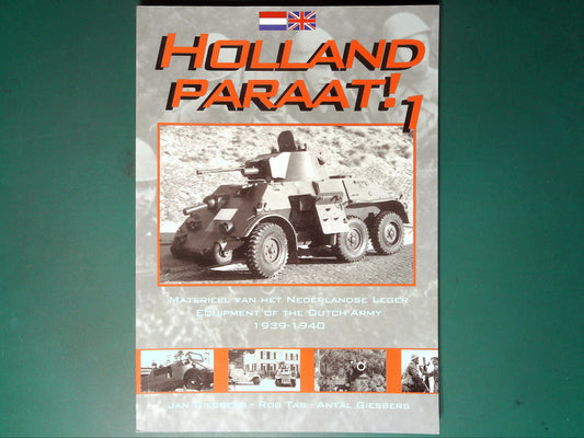  Gleskers - Holland Paraa! 1 Dutch Army Equipment 1939-1940