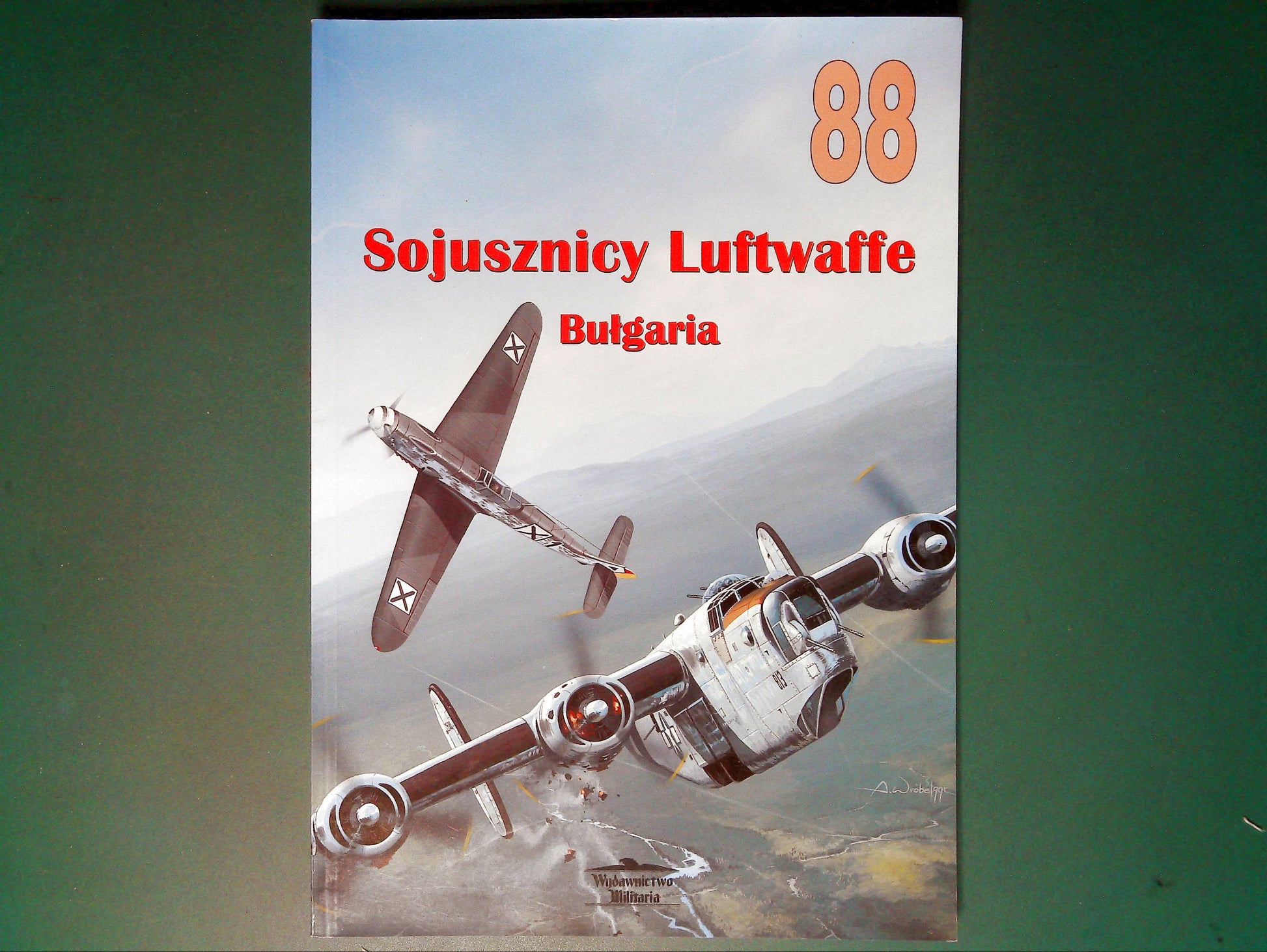  Wydawnictwo Militaria - 88: Sojusznicy Lyftwaffe Bulgaria (Polish Text)