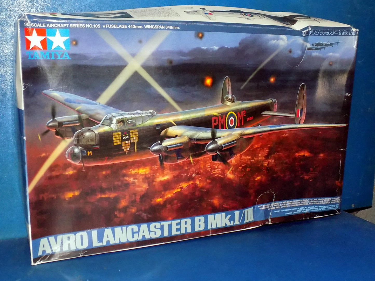 1/48 Tamiya - Avro Lancaster B Mk.I/III