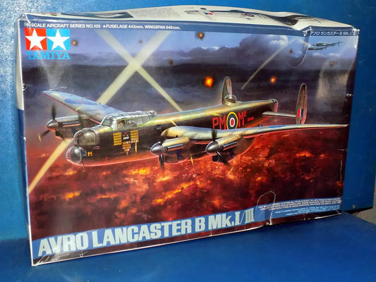 1/48 Tamiya - Avro Lancaster B Mk.I/III